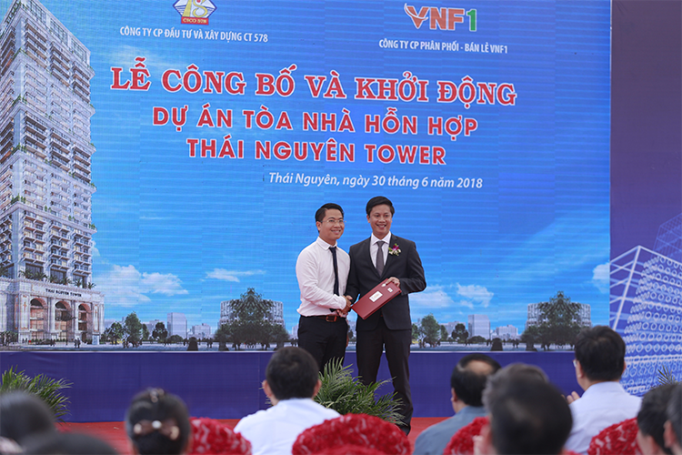 LỄ CÔNG BỐ VÀ KHỞI ĐỘNG DỰ ÁN TÒA NHÀ HỖN HỢP THÁI NGUYÊN TOWER